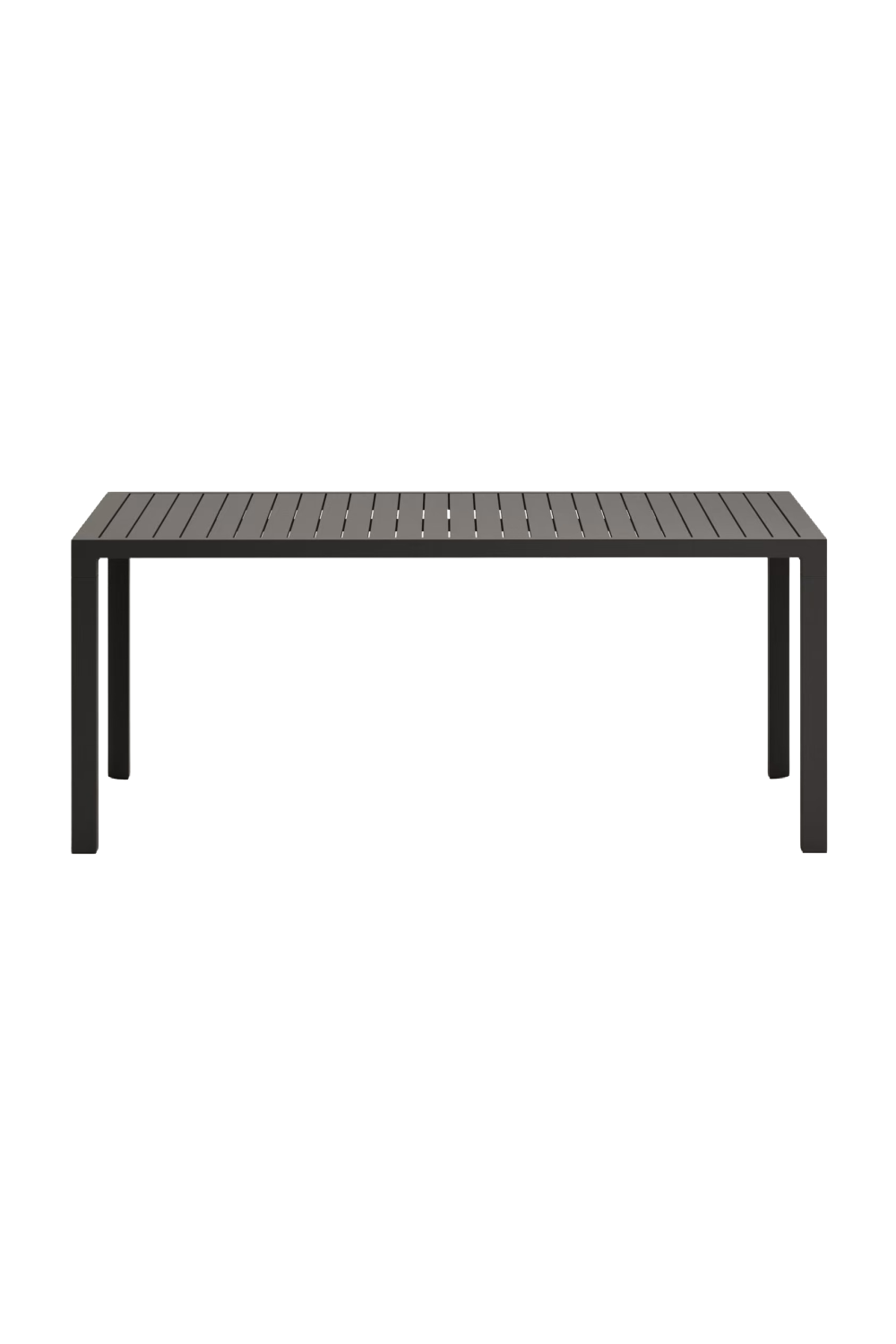 Gray Aluminum Outdoor Table | La Forma Culip | Oroa.com