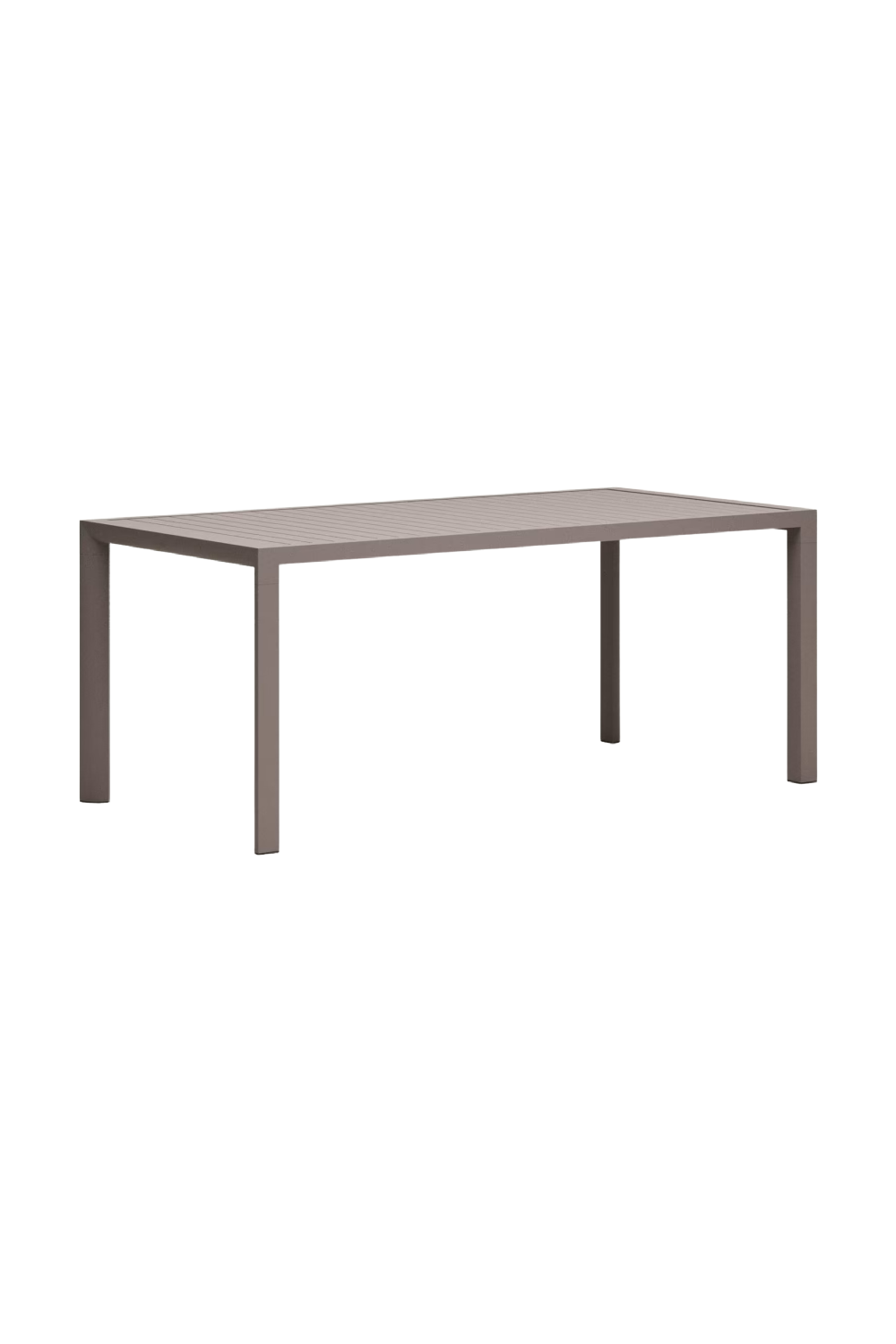Brown Aluminum Outdoor Table | La Forma Culip | Oroa.com
