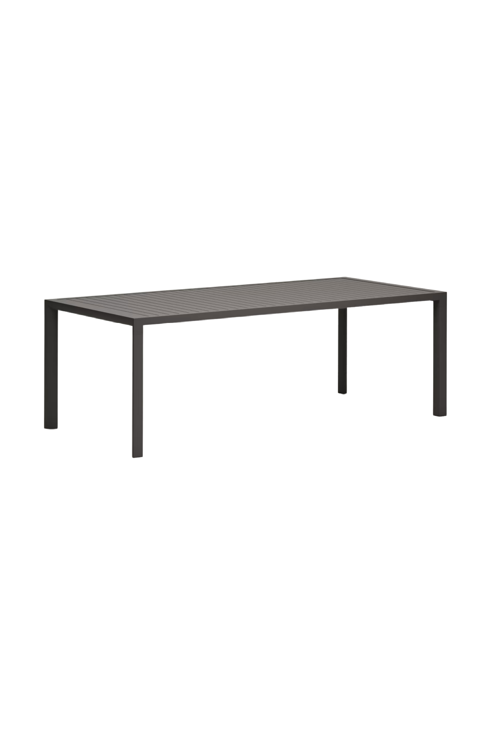 Thin-K Kristalia Table in Aluminum - Milia Shop