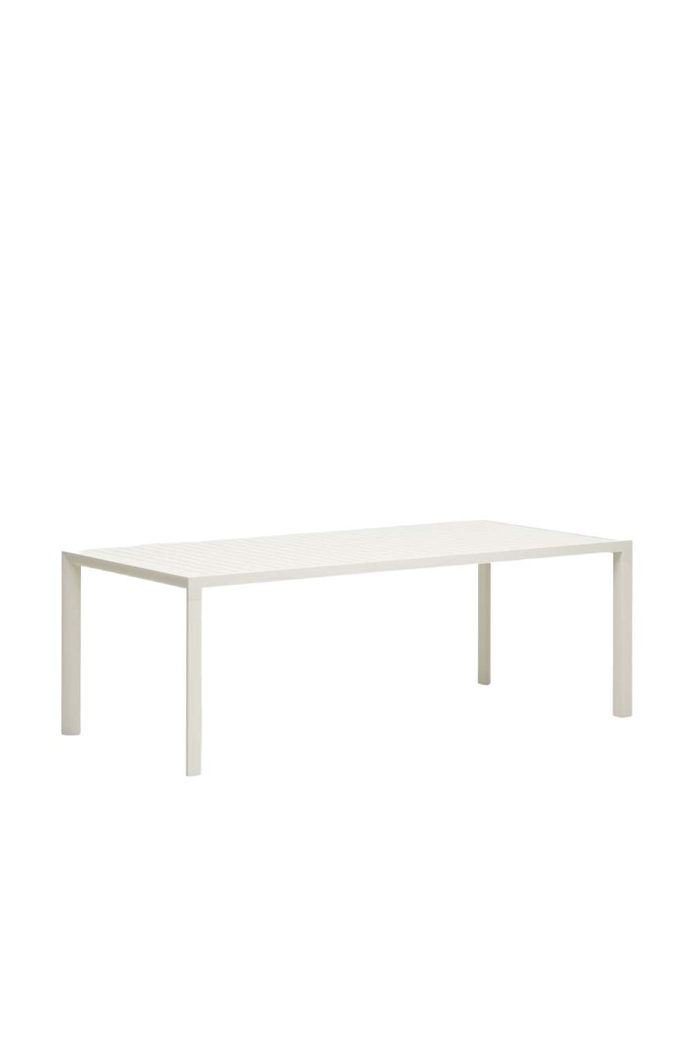 White Aluminum Outdoor Table | La Forma Culip | Oroa.com