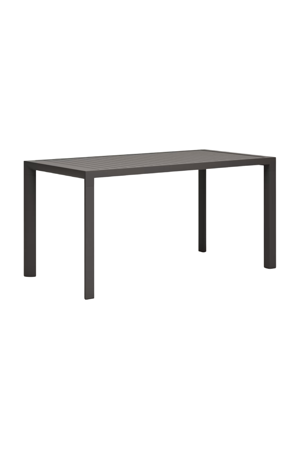Gray Aluminum Outdoor Table | La Forma Culip | Oroa.com