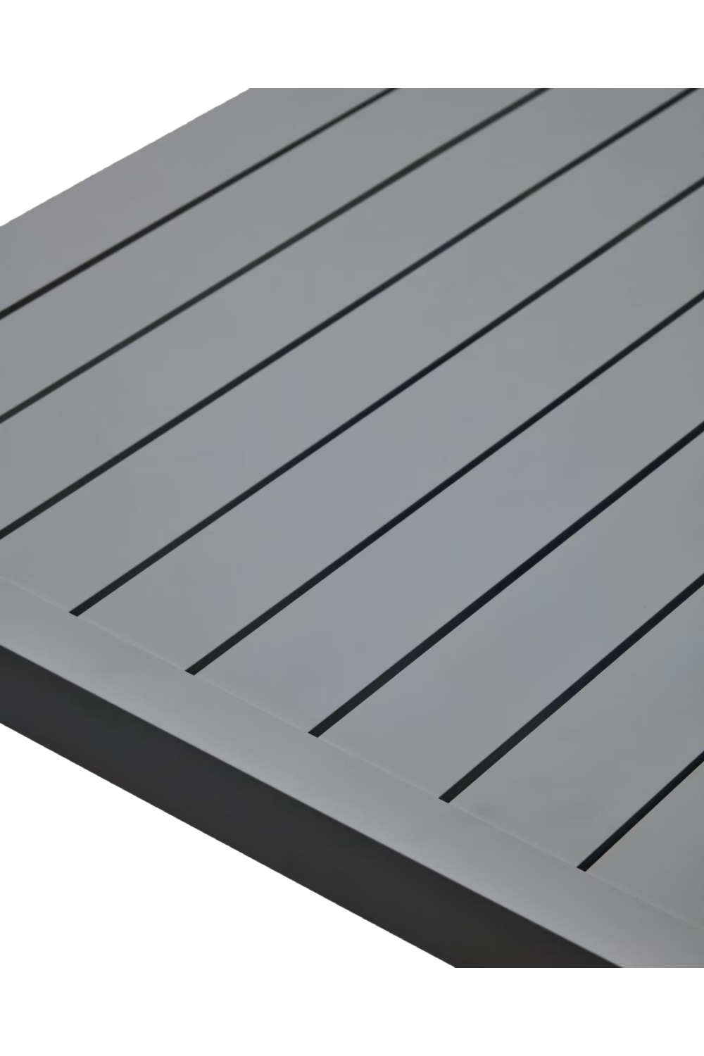 Slatted Aluminum Outdoor Bar Table | La Forma Culip | Oroa.com