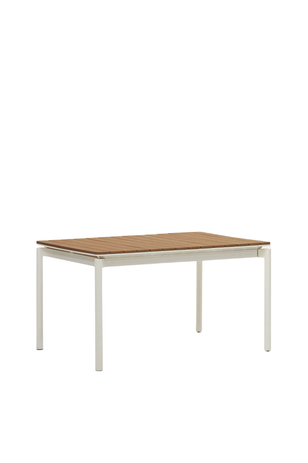 White Extendable Outdoor Table | La Forma Canyelles | Oroa.com