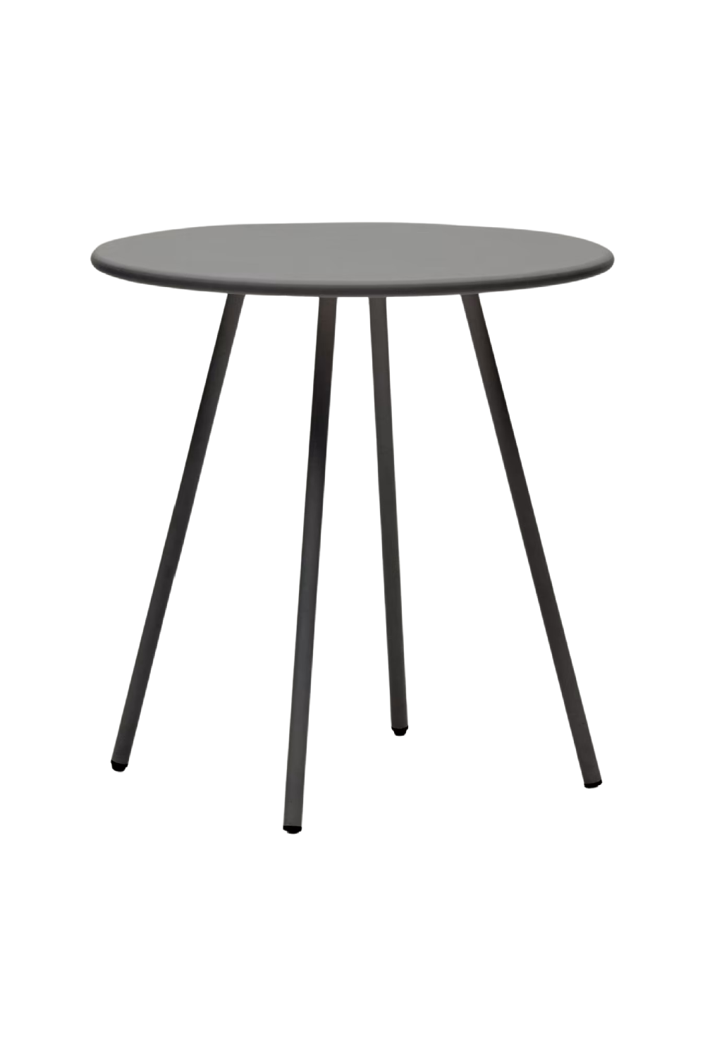 Round Steel Outdoor Table | La Forma Montjoi | Oroa.com