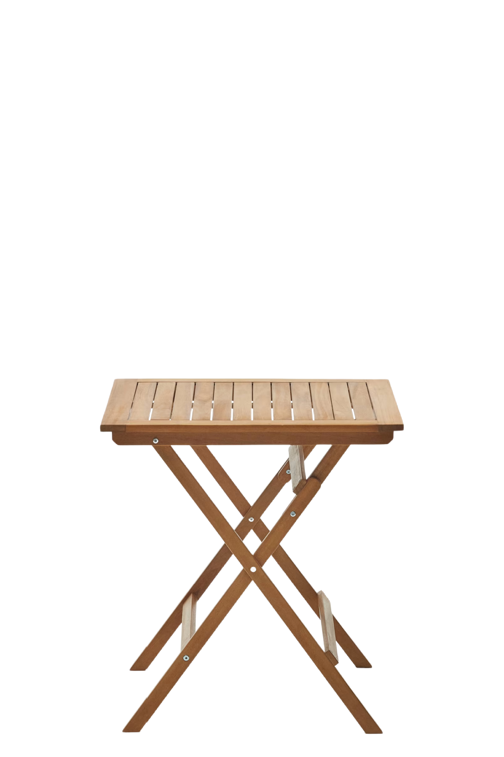 Solid Acacia Folding Outdoor Table | La Forma Sadirar | Oroa.com