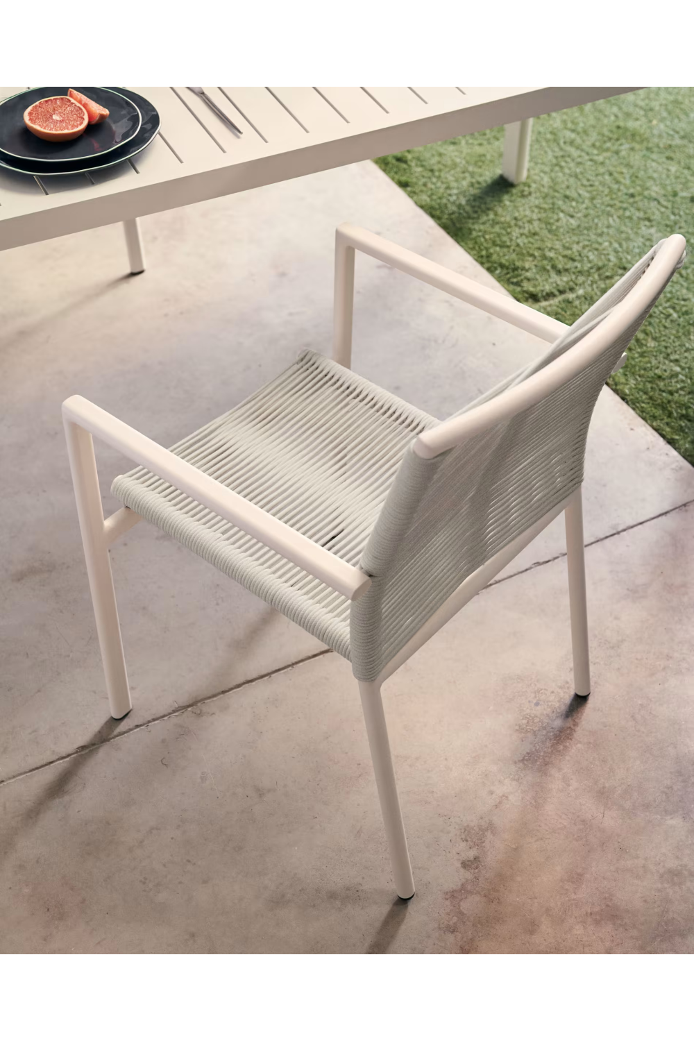 Cord Modern Outdoor Chair | La Forma Culip | OROA.com
