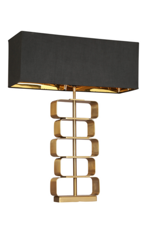 Brushed Brass Table Lamp | Liang & Eimil Trento | OROA.com
