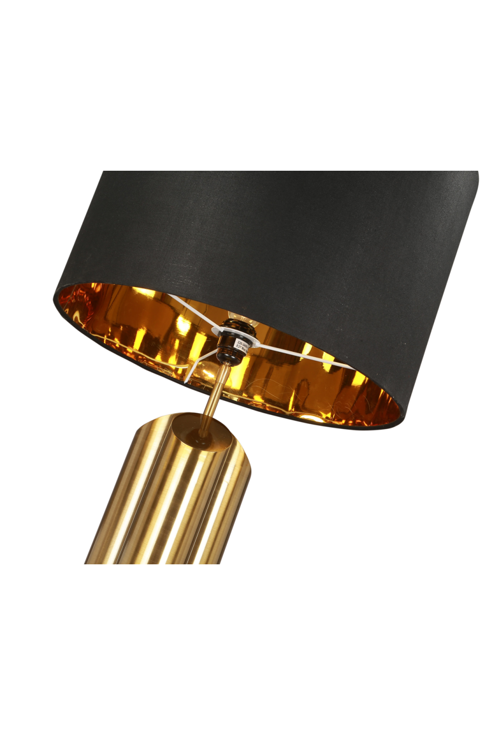 Brushed Brass Table Lamp | Liang & Eimil Obelisk | OROA.com