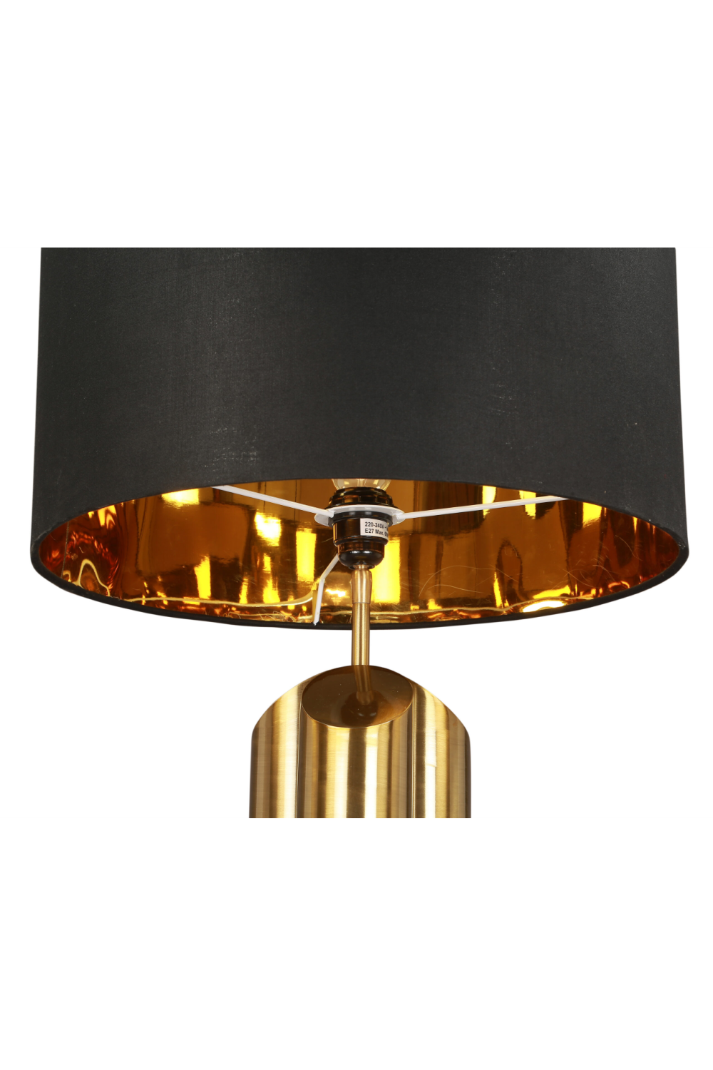 Brushed Brass Table Lamp | Liang & Eimil Obelisk | OROA.com