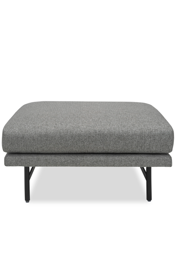 Gray Upholstered Ottoman | Liang & Eimil Mossi | Oroa.com