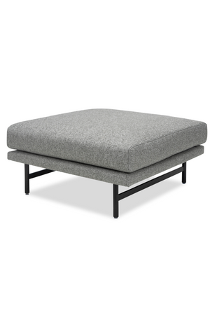 Gray Upholstered Ottoman | Liang & Eimil Mossi | Oroa.com