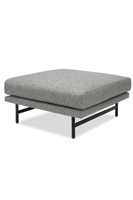 Gray Upholstered Ottoman | Liang & Eimil Mossi | Oroa.com