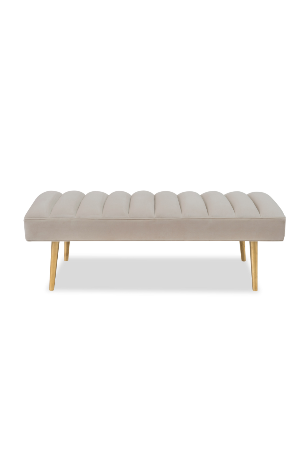 Upholstered Toscana Cream Bench | Liang & Eimil Rosso | OROA