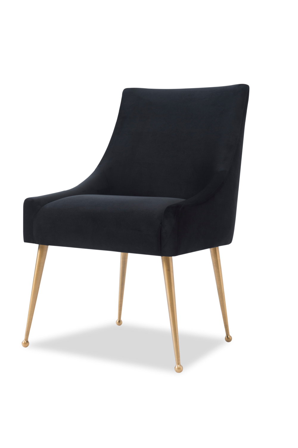 Black Velvet Dining Chair | Liang & Eimil Cohen | OROA