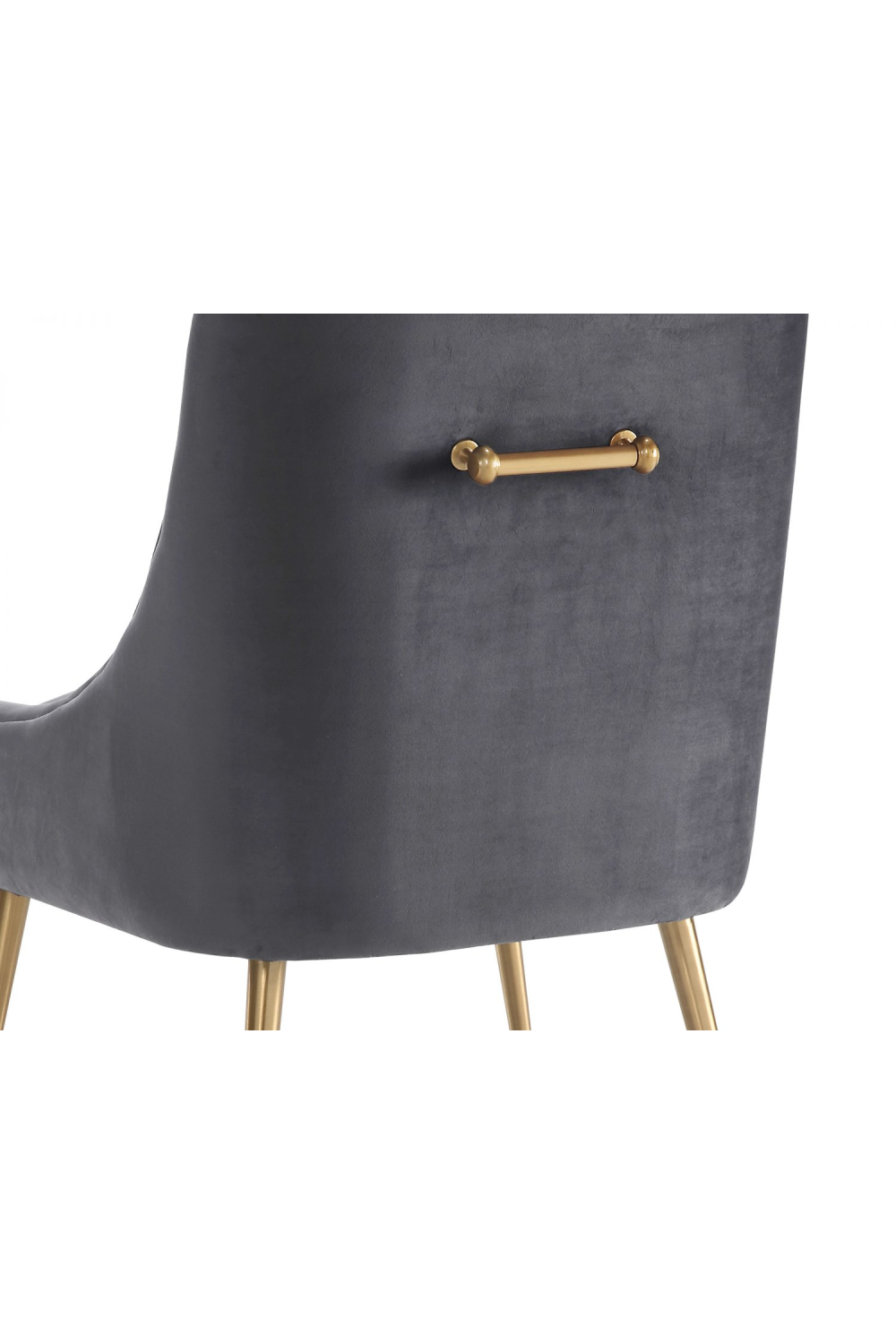 Gray Velvet Dining Chair | Liang & Eimil Cohen | OROA