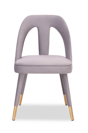 Cut-Out Backrest Dining Chair | Liang and Eimil Pigalle | OROA