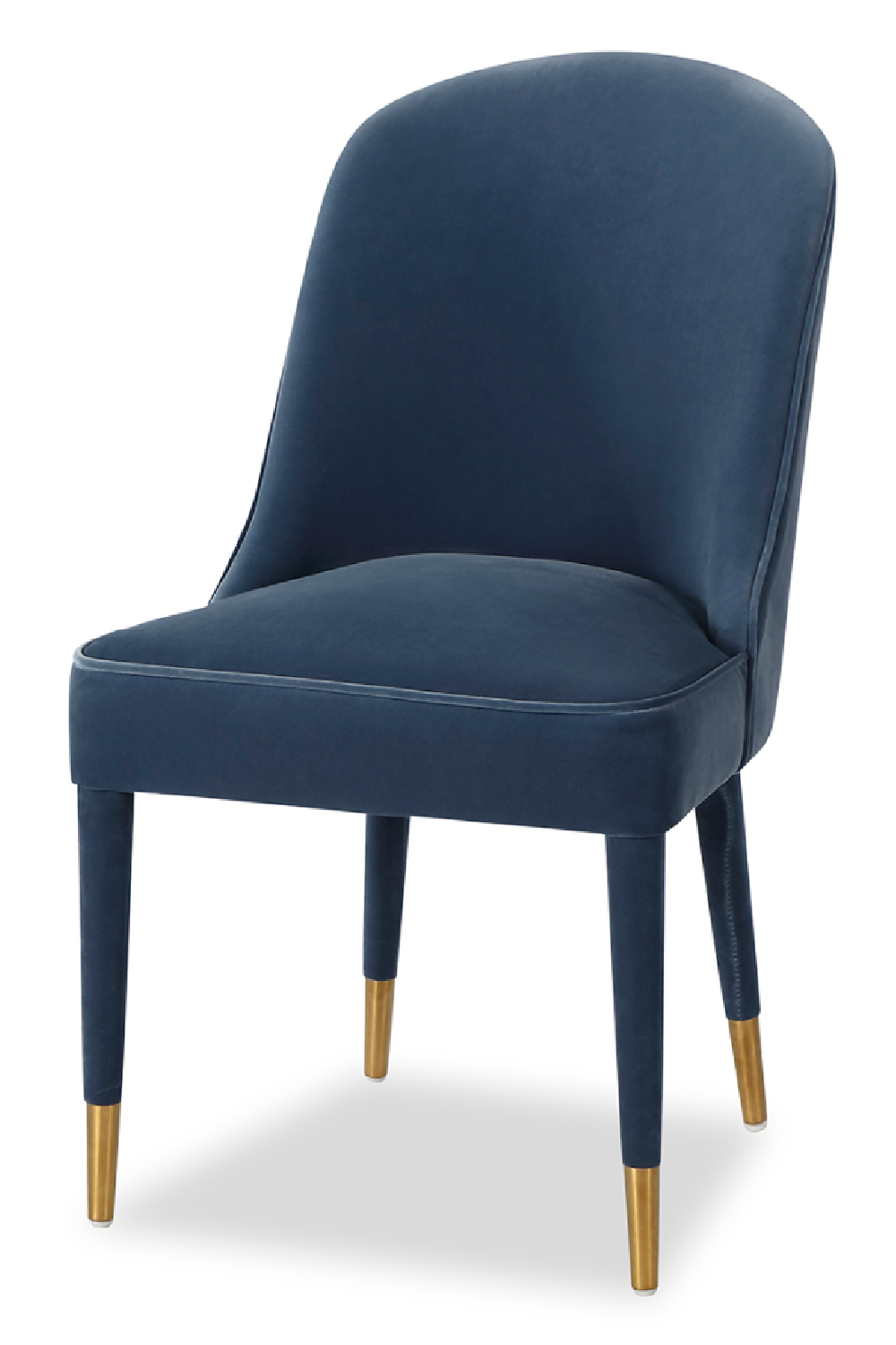 Cobalt Blue Velvet Dining Chair | Liang & Eimil Viva | Oroa.com