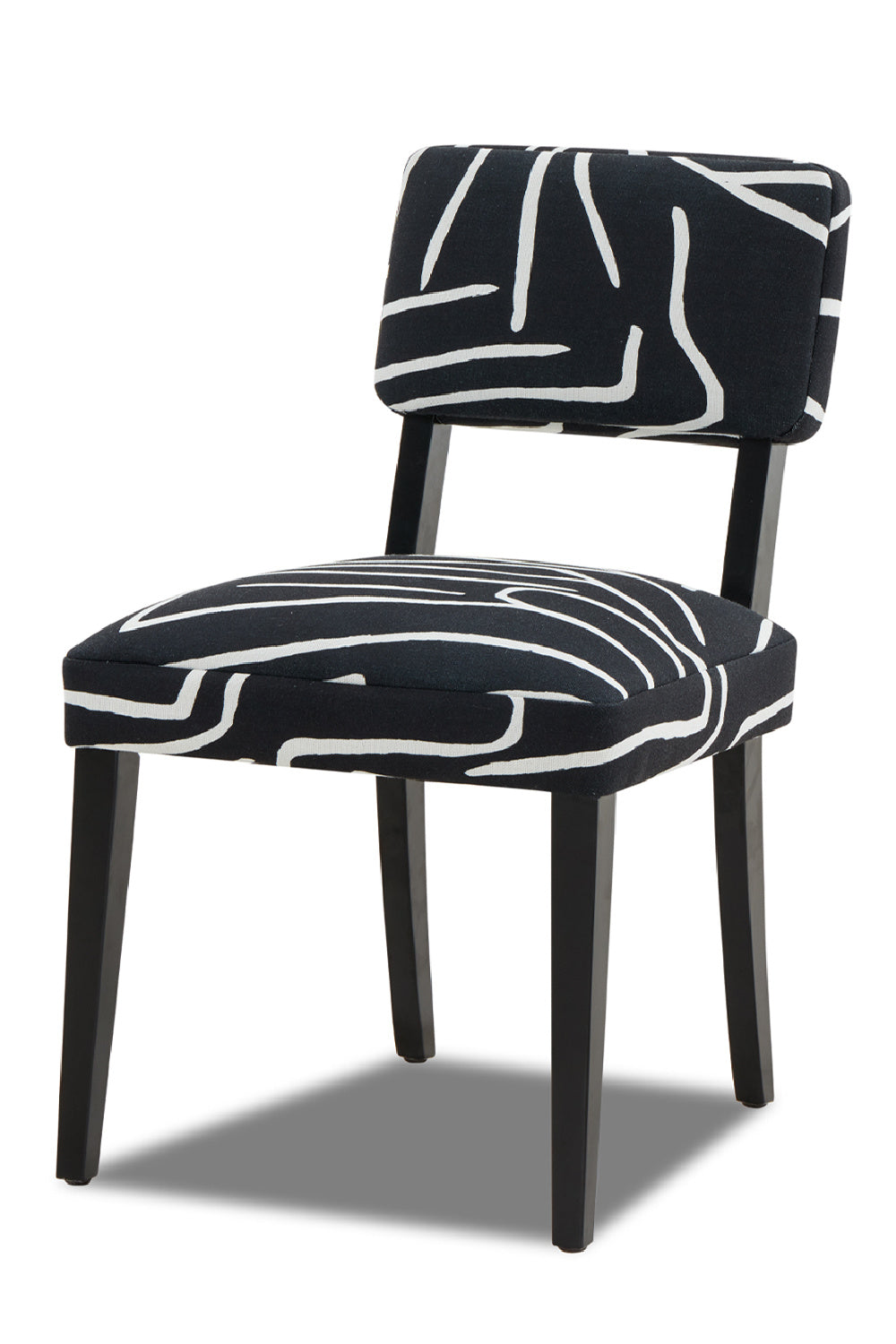 Black and White Dining Chair | Liang and Eimil Alfama | OROA