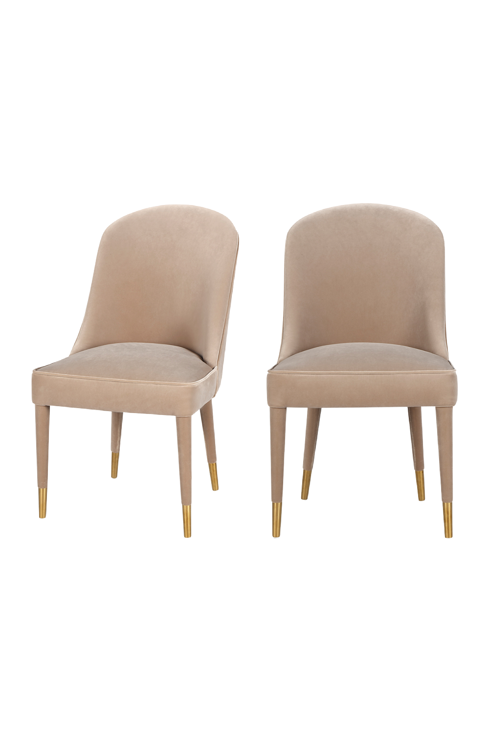 Velvet Upholstered Dining Chair | Liang & Eimil Viva | OROA.com