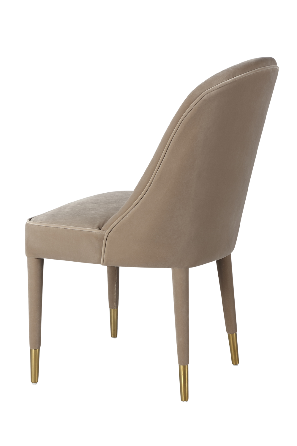 Velvet Upholstered Dining Chair | Liang & Eimil Viva | OROA.com