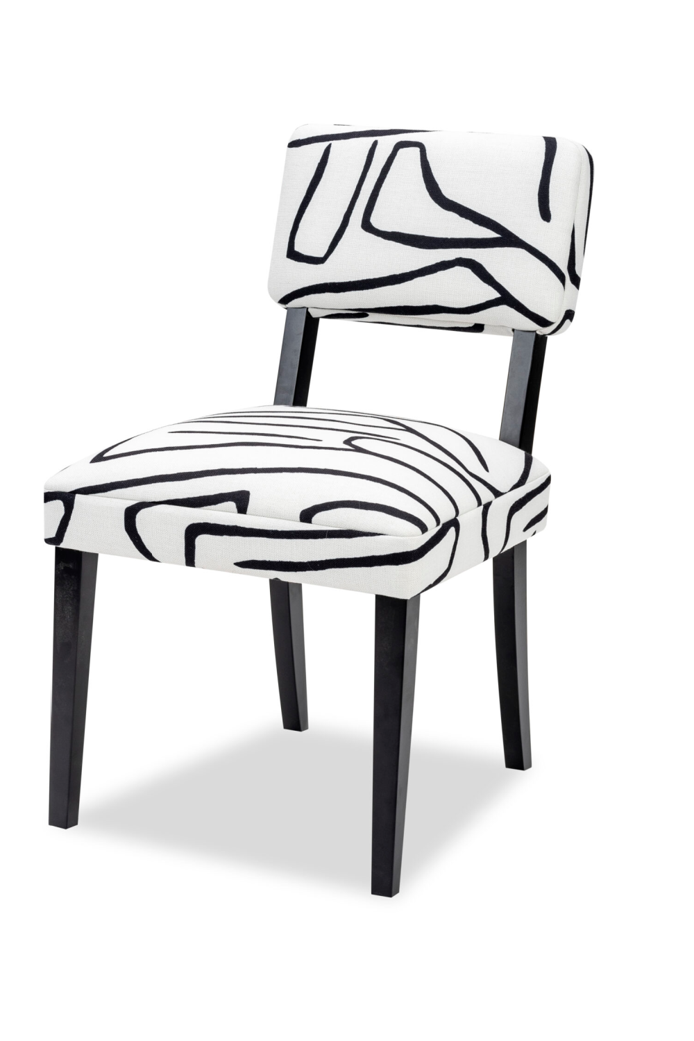 Zebra Upholstered Dining Chair | Liang & Eimil Alfama | Oroa.com
