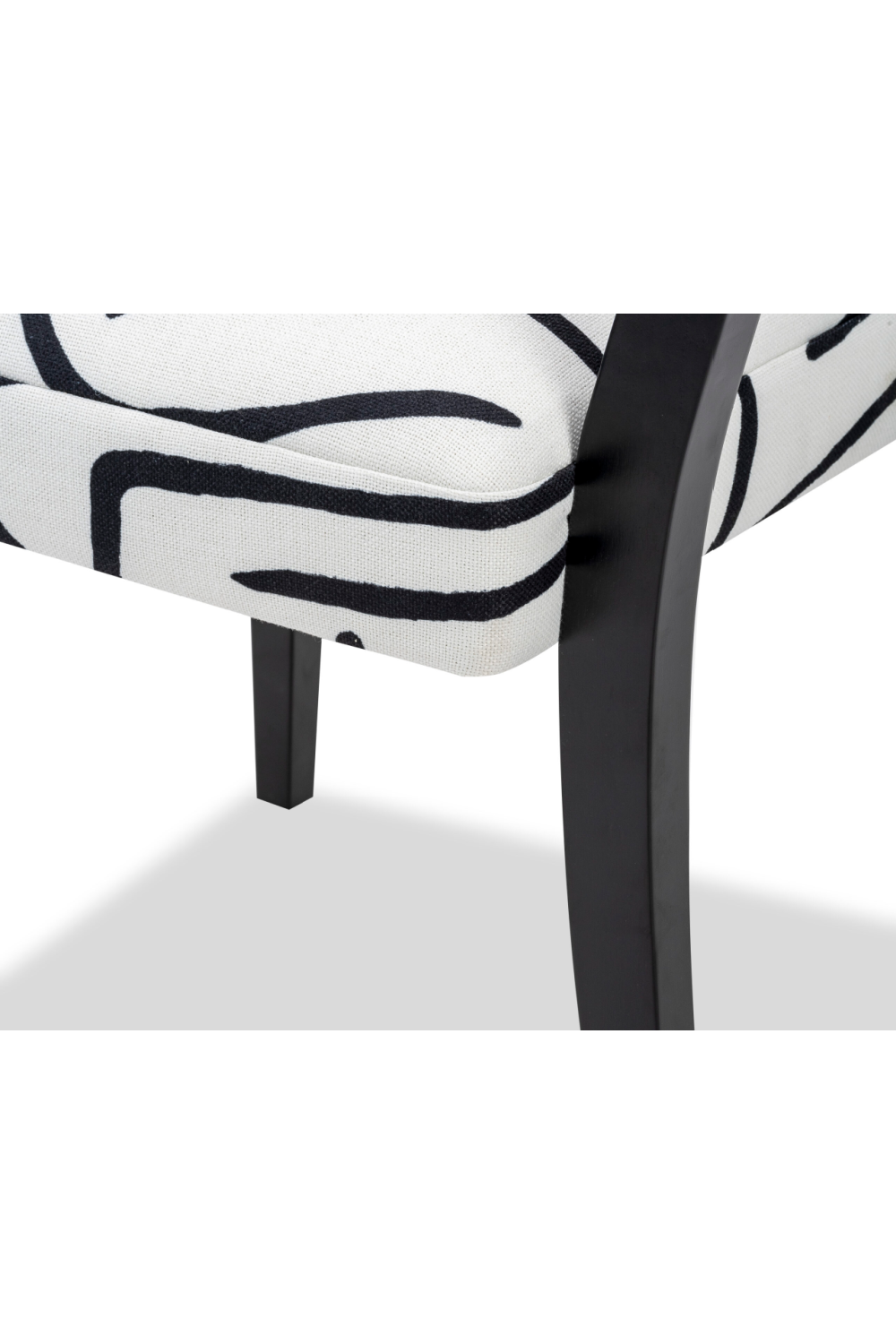 Zebra Upholstered Dining Chair | Liang & Eimil Alfama | Oroa.com