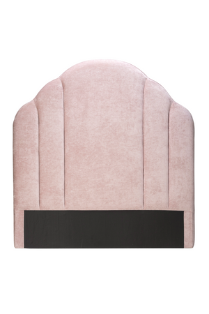 Lavender Velvet Rounded Edge Headboard | Liang & Eimil | OROA