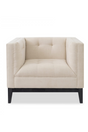 Chenille Upholstered Occasional Chair | Liang & Eimil Joel | OROA.com