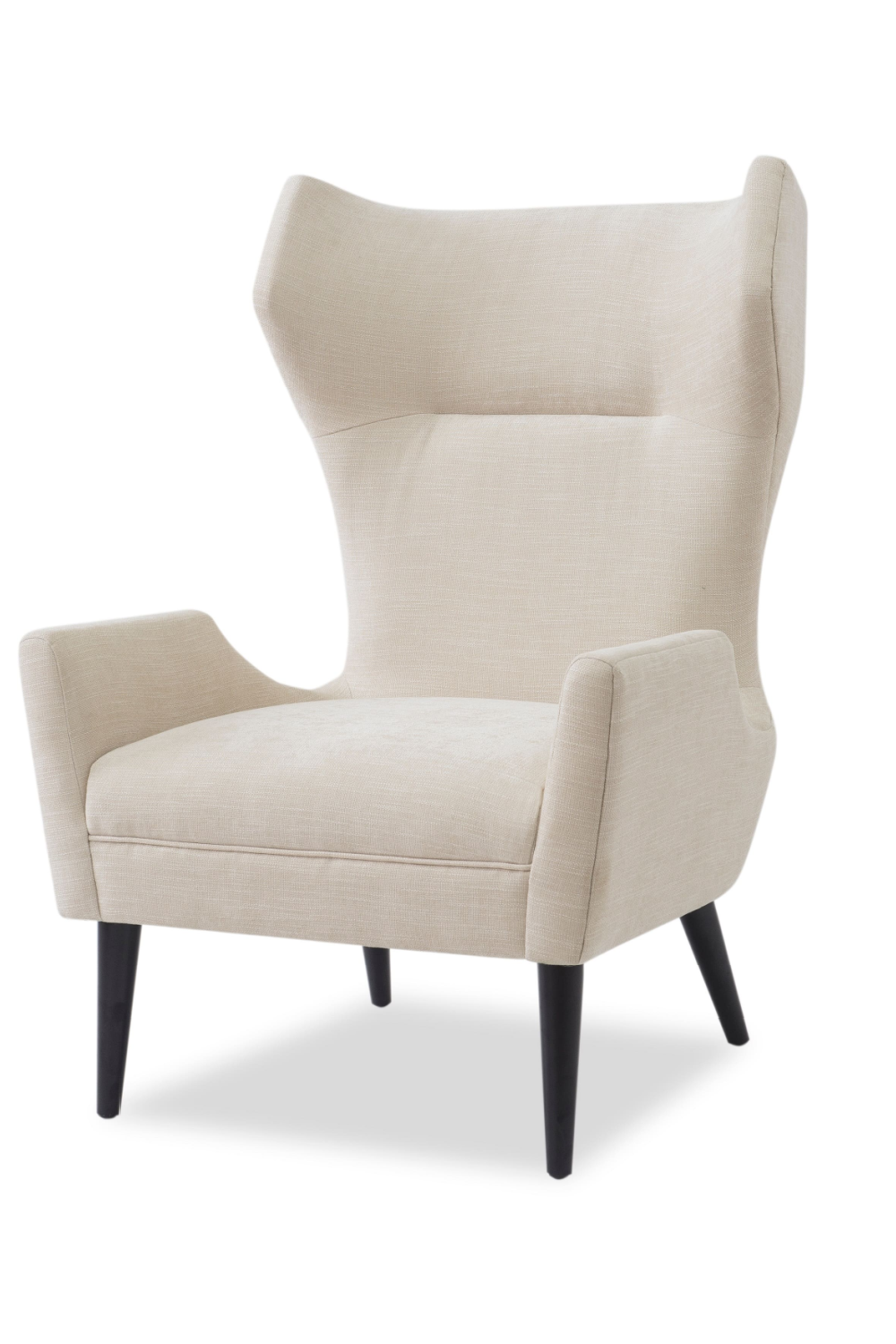 Beige Wingback Accent Chair Liang Eimil Vendome OROA