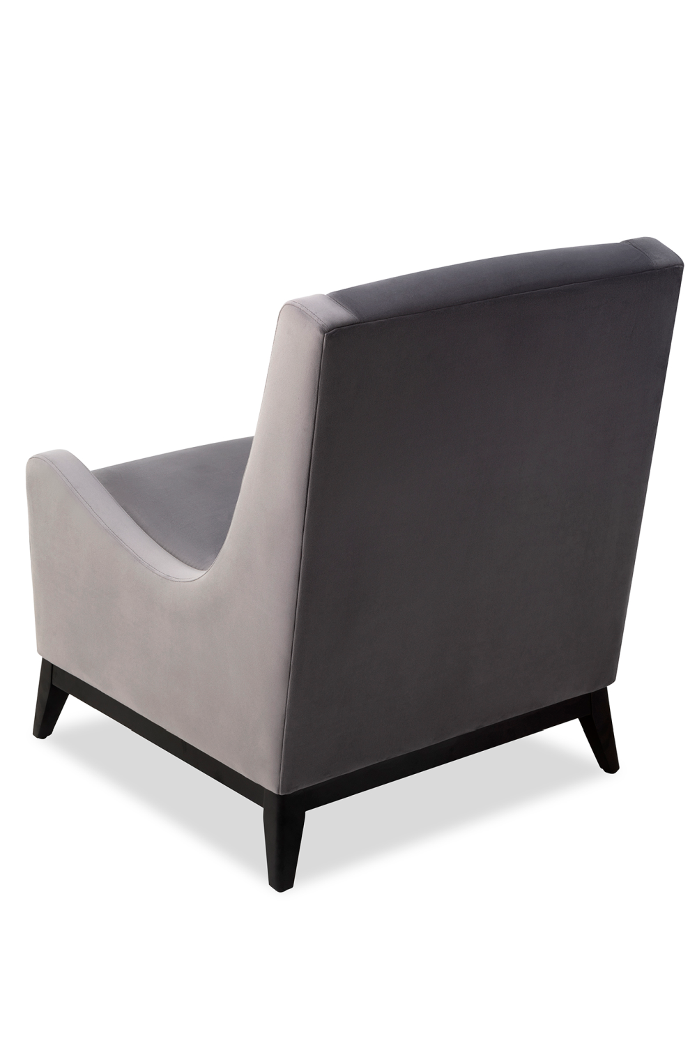 Night Gray Velvet Accent Chair | Liang & Eimil Lima | Oroa.com
