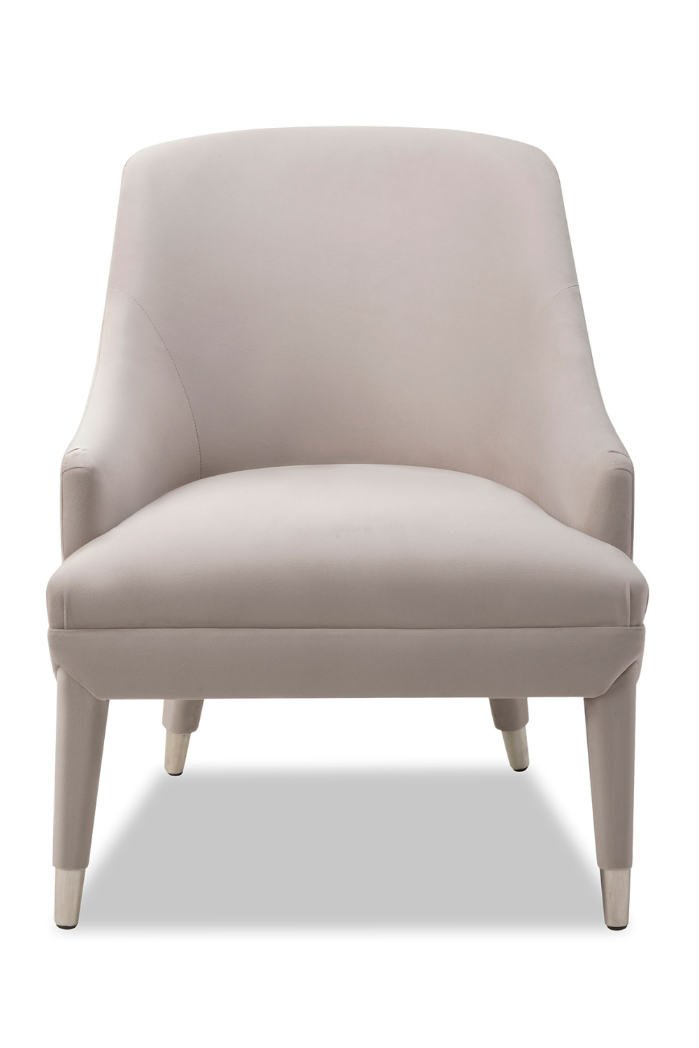 Gray Velvet Accent Chair | Liang & Eimil Sylvia | Oroa.com