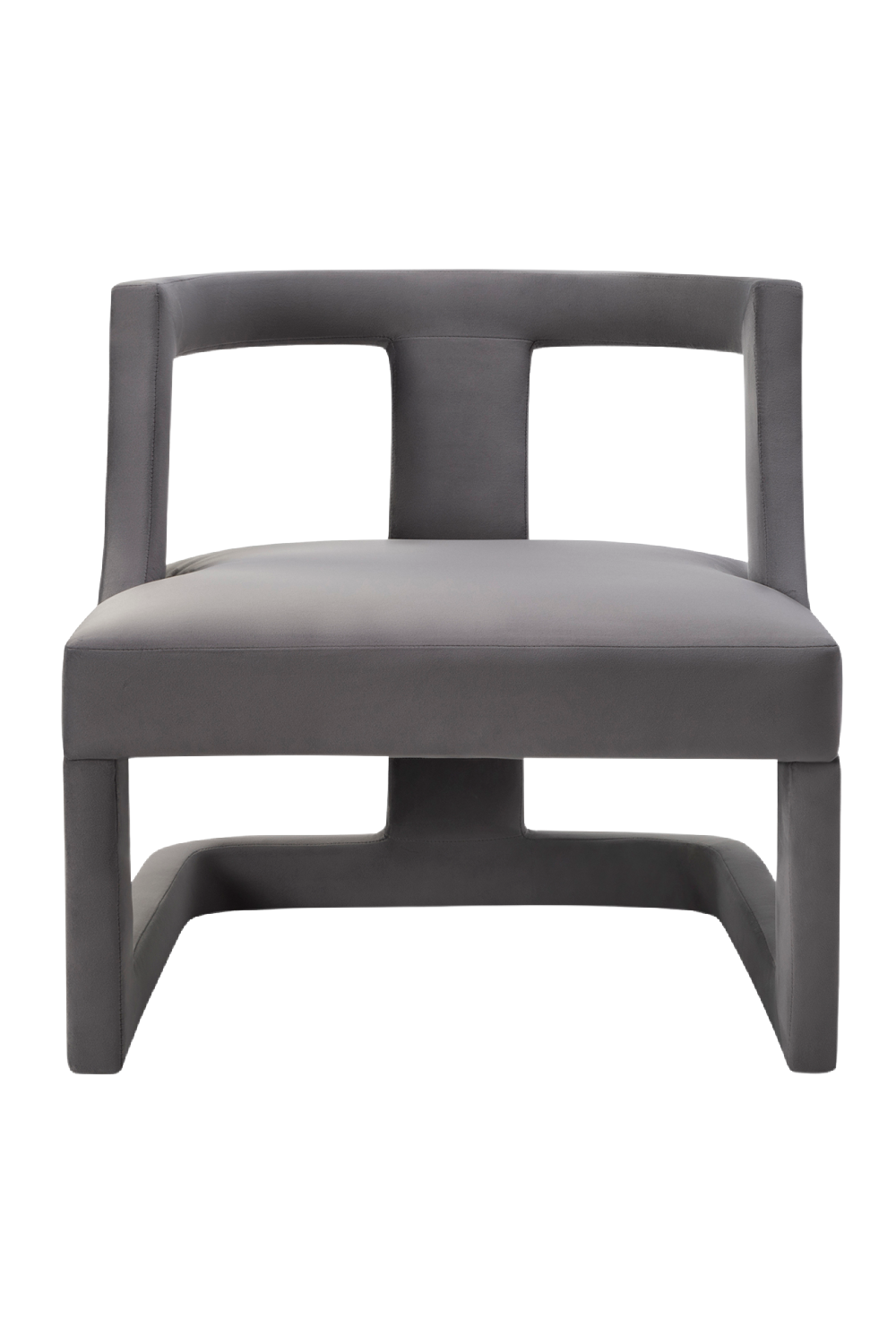 Velvet Modern Occasional Chair | Liang & Eimil Jimi | Oroa.com