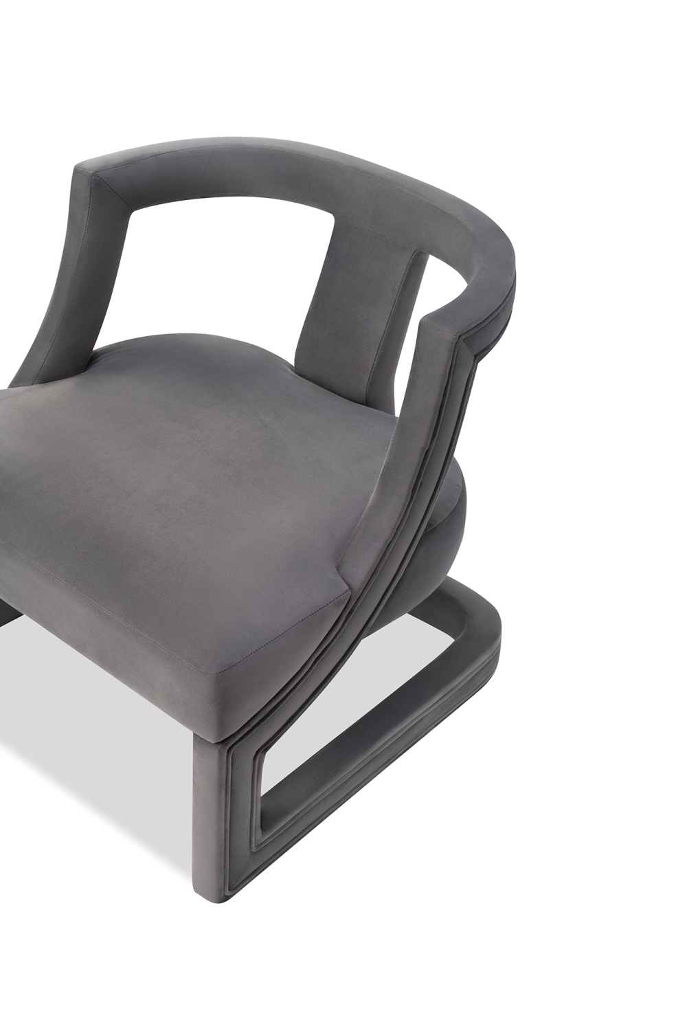 Velvet Modern Occasional Chair | Liang & Eimil Jimi | Oroa.com