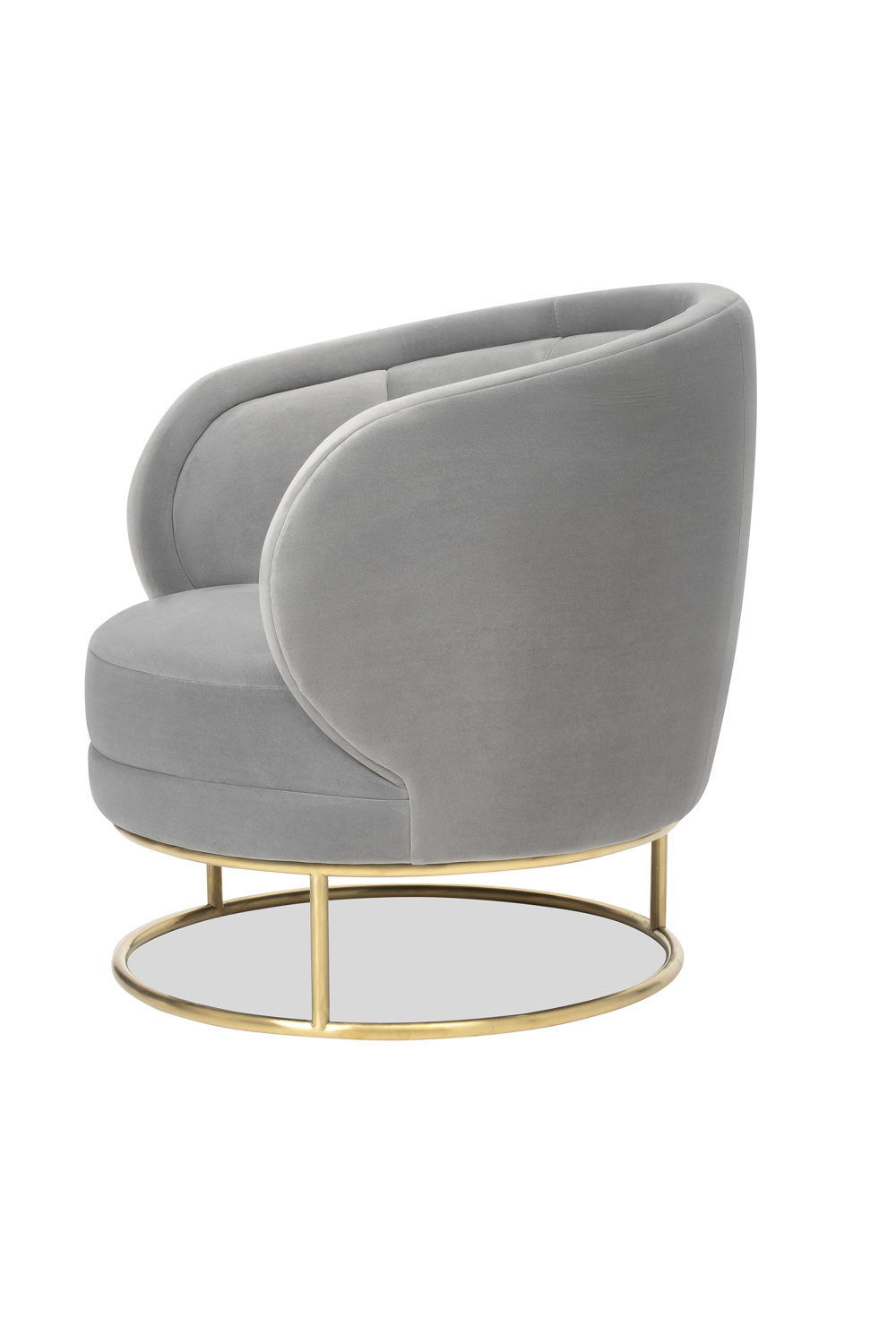 Rounded Back Accent Chair | Liang & Eimil Mila | OROA.com
