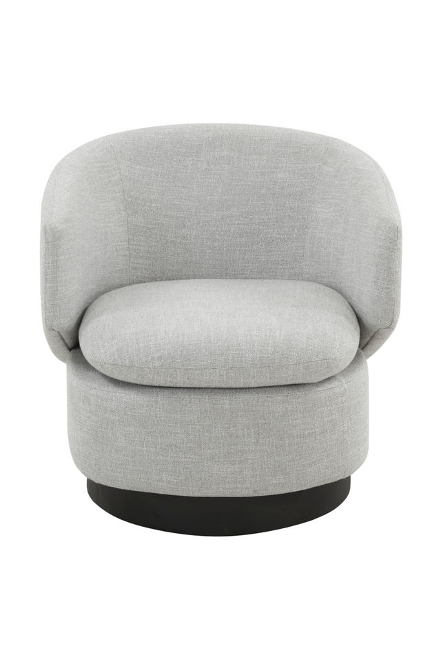 Light Gray Swivel Chair | Liang & Eimil Scarpa | OROA.com