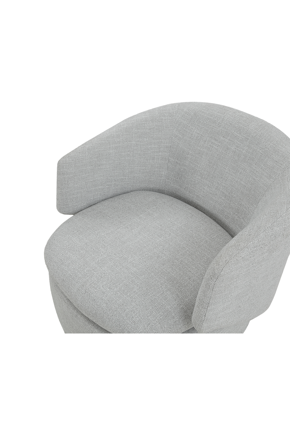 Light Gray Swivel Chair | Liang & Eimil Scarpa | OROA.com