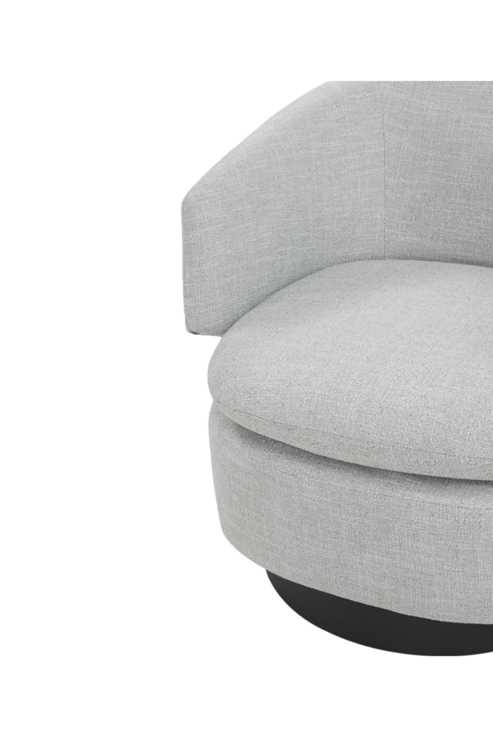 Light Gray Swivel Chair | Liang & Eimil Scarpa | OROA.com