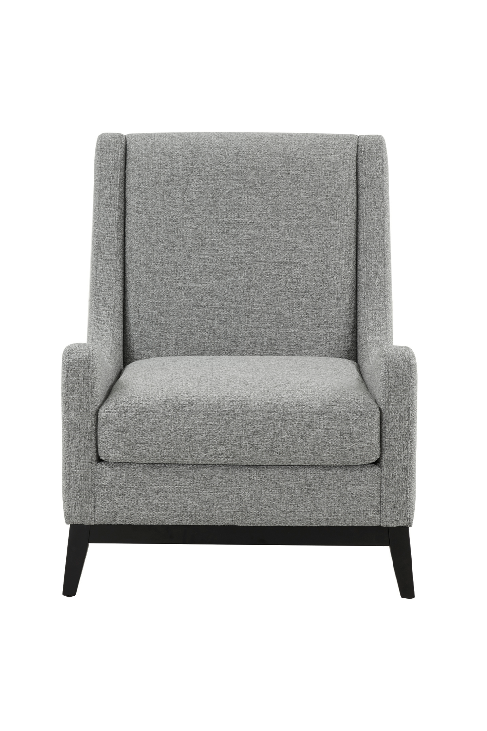 Gray Reclined-Back Occasional Chair |  Liang & Eimil Lima | OROA