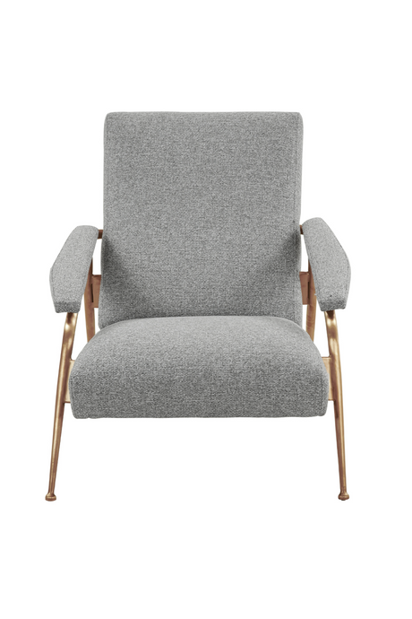 Gray Contemporary Occasional Chair |  Liang & Eimil Rex | OROA