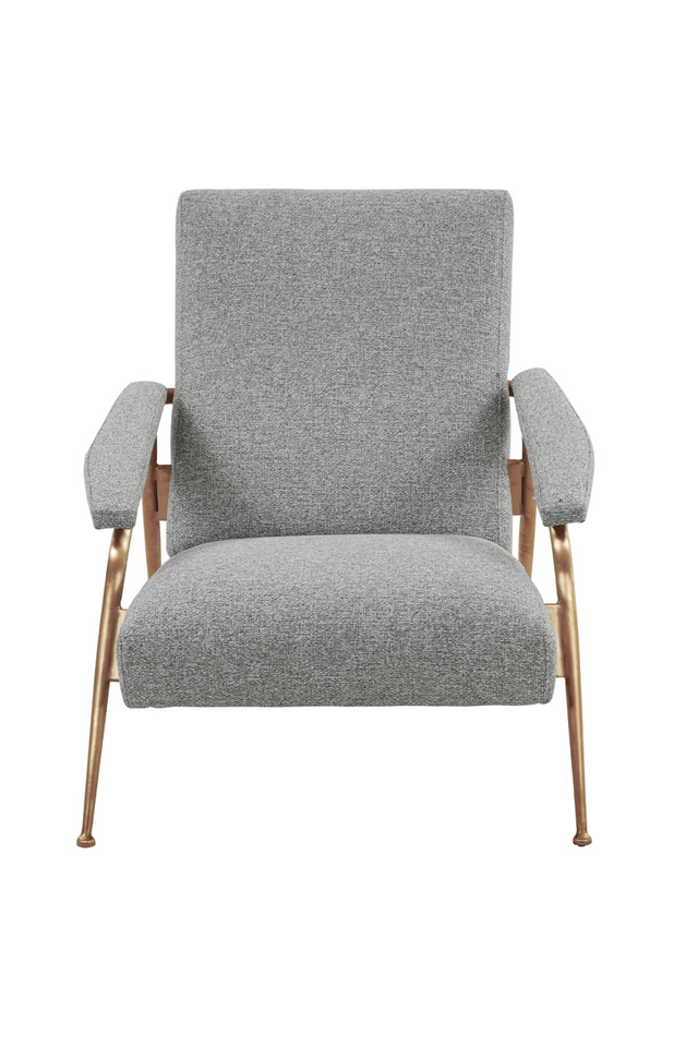 Gray Contemporary Occasional Chair |  Liang & Eimil Rex | OROA