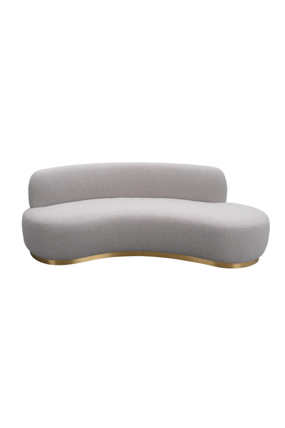 Curved Contemporary Sofa | Liang & Eimil Sasha | OROA.com