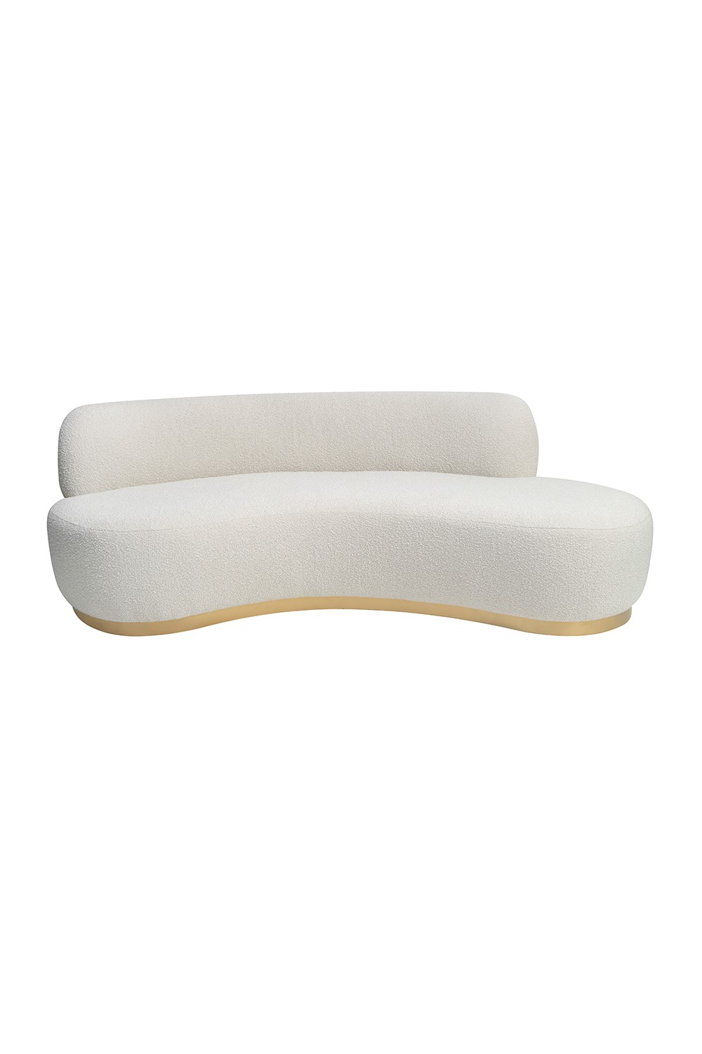 Curved Contemporary Sofa | Liang & Eimil Sasha | Oroa