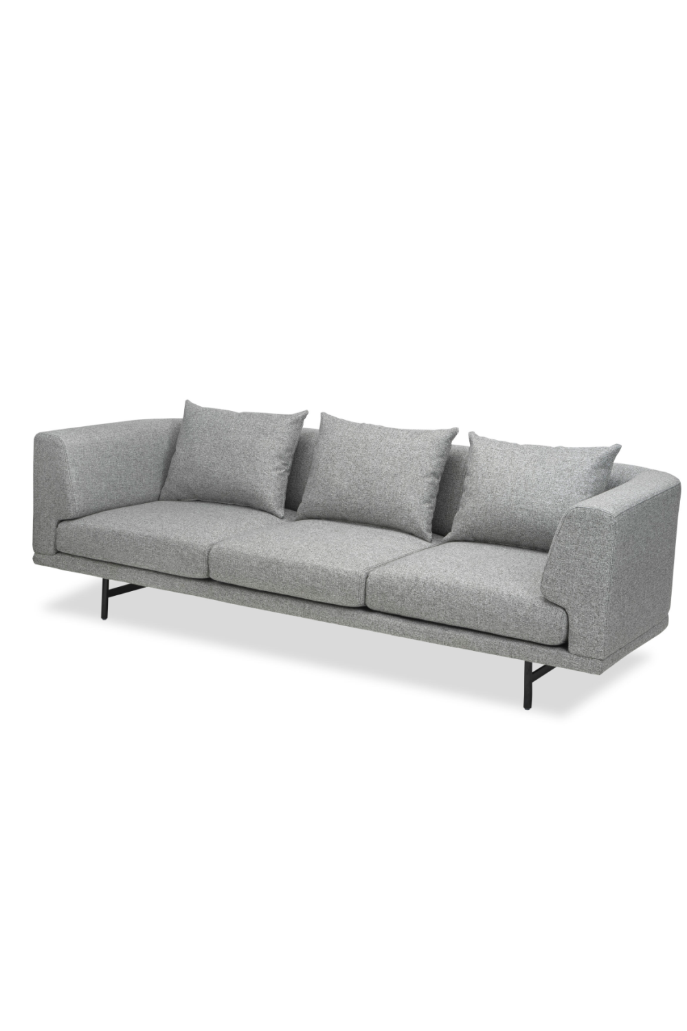 Gray Upholstered Sofa | Liang & Eimil Mossi | Oroa.com