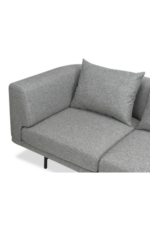 Gray Upholstered Sofa | Liang & Eimil Mossi | Oroa.com