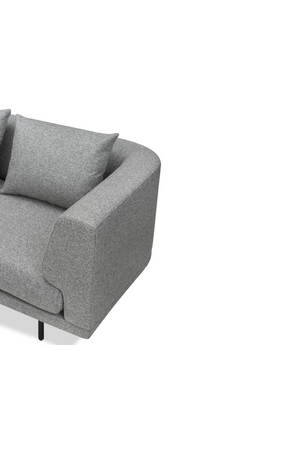 Gray Upholstered Sofa | Liang & Eimil Mossi | Oroa.com