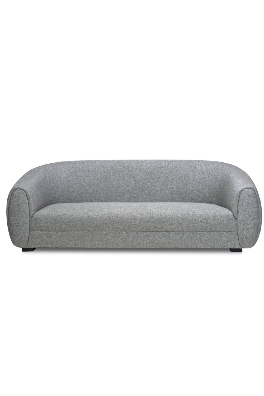 Gray Rounded Sofa | Liang & Eimil Voltaire | Oroa.com
