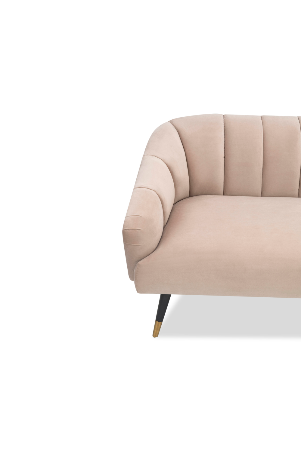 Avalon Velvet Upholstered Sofa | Liang & Eimil Bisset | Oroa.com