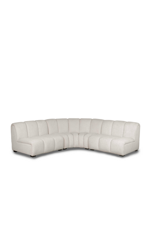 Sand Bouclé Single Unit Sofa | Liang & Eimil Ralph | Oroa.com
