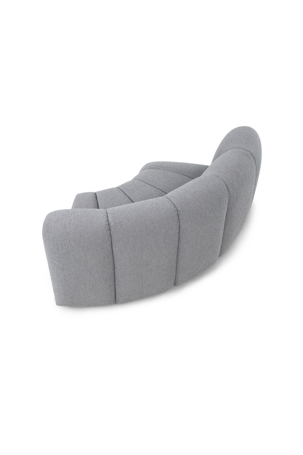 Bouclé Channelled Corner Sofa | Liang & Eimil Ralph | Oroa.com