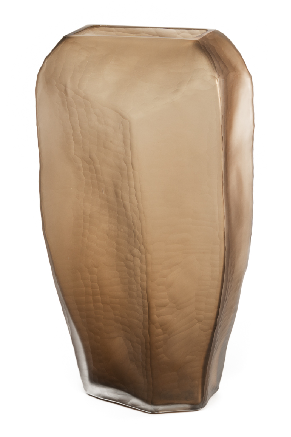 Brown Glass Vase S | Liang & Eimil Chocolate | Oroa.com